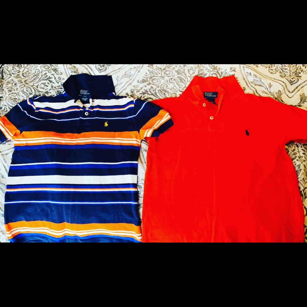 Boys Size 8 Polo Shirts